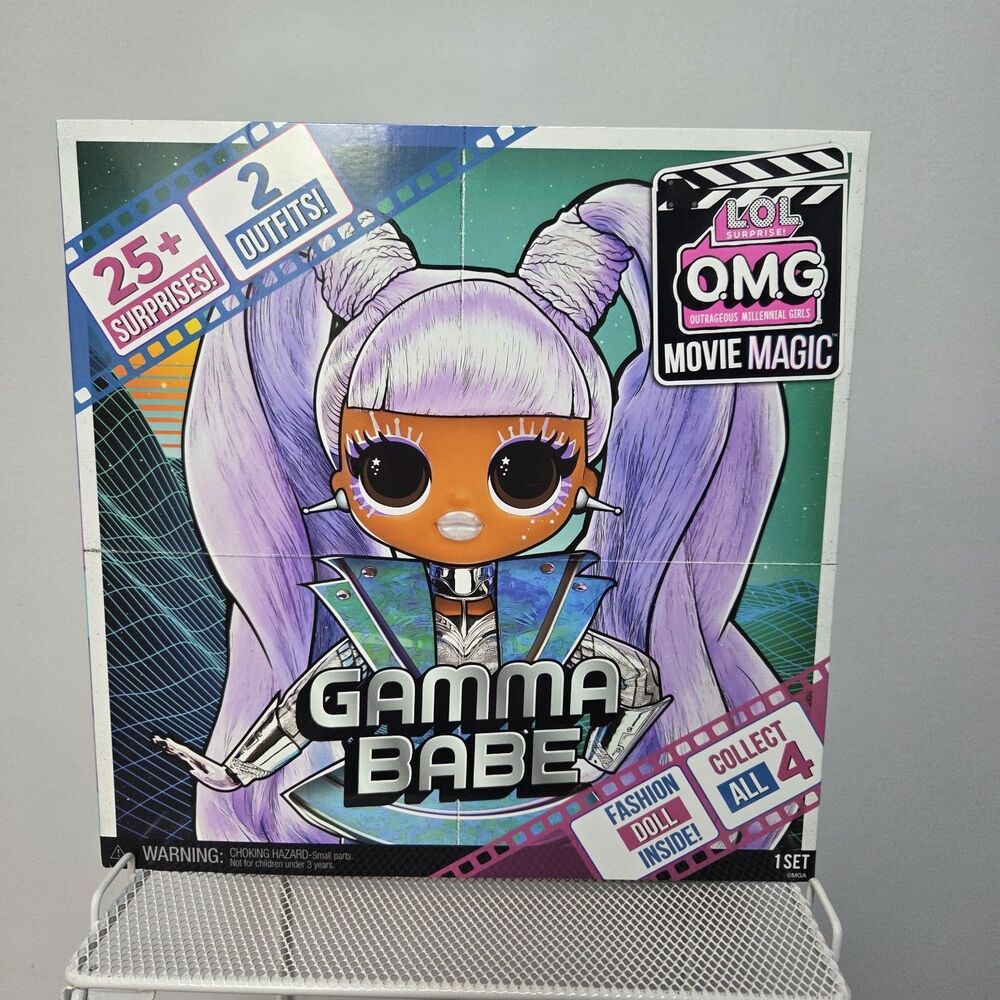 L.O.L. Surprise! LOL Surprise OMG Movie Magic Gamma Babe MGA Fashion Doll New